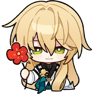 Sticker Honkai: Star Rail Chibi - 5