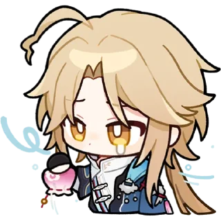 Sticker Honkai: Star Rail Chibi - 9