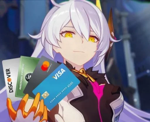 Sticker Киана - @I_Love_Akame - 9