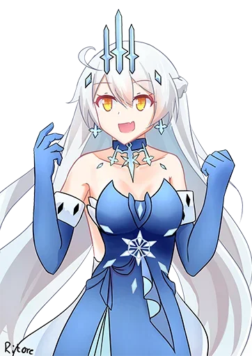 Sticker Киана - @I_Love_Akame - 2