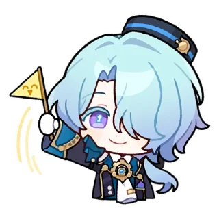 Стикер Honkai: Star Rail 1.6-2.3 - 7