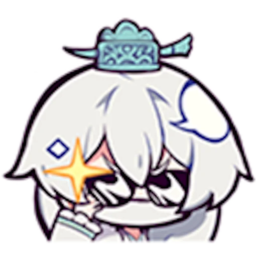 Sticker Honkaichibi - 1