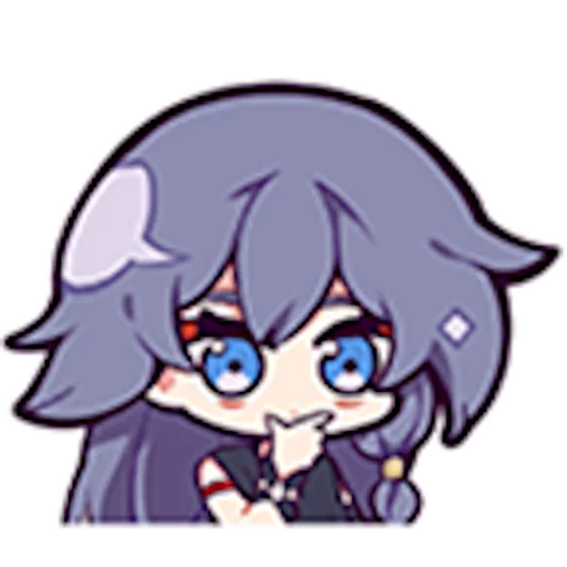 Sticker Honkaichibi - 1