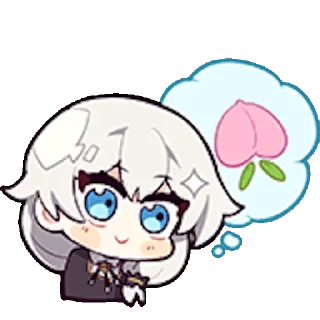 Sticker Honkai Impact 3rd - 1