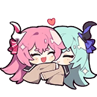 Sticker Honkai Impact 3rd - 8