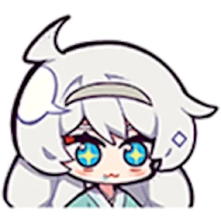 Sticker Honkai Impact 3rd - 7