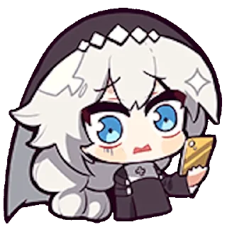 Sticker Honkai Impact 3rd - 5