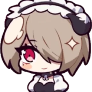 Sticker Honkai Impact 3rd - 4