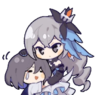 Sticker Honkai Impact 3rd - 6