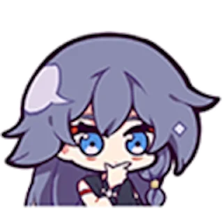 Sticker Honkai Impact 3rd - 10
