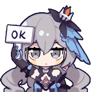 Sticker Honkai Impact 3rd - 9