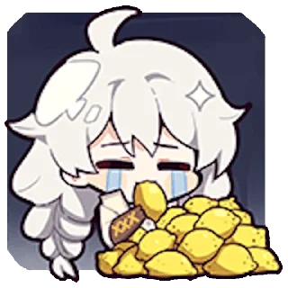 Sticker Honkai Impact 3rd - 3