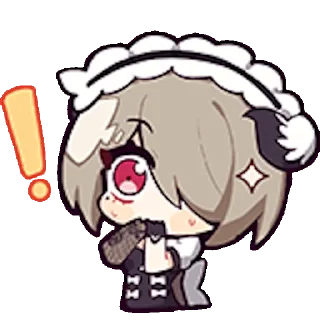 Sticker Honkai Impact 3rd - 2