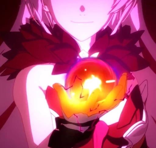 cartoon anime magenta