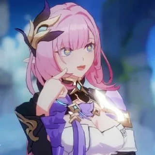 Стикер honkai mempact 2 - 6