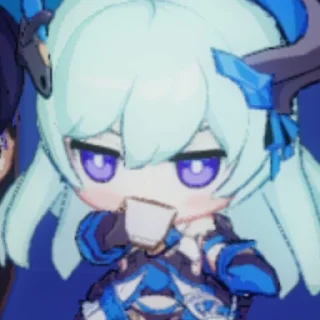 Стикер honkai mempact 2 - 7