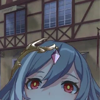 Стикер honkai mempact 2 - 1