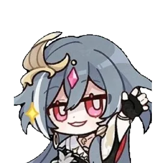 Стикер honkai mempact 2 - 4