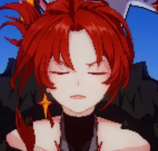 Honkai Impact meme :: @fStikBot - cartoon