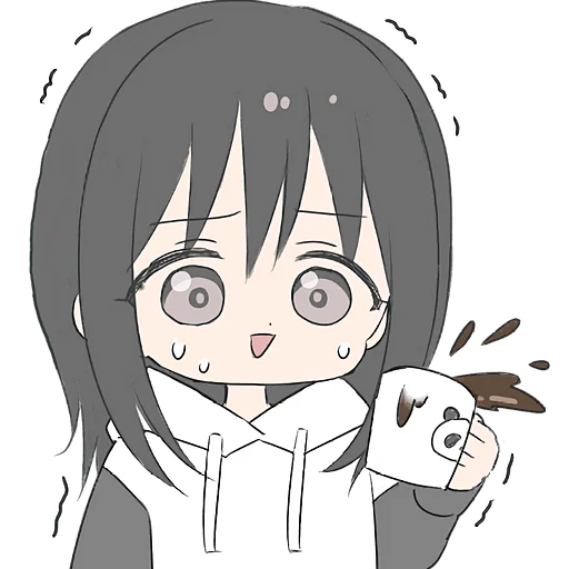 Sticker Hoodie_Panda_Nyasticks - 1