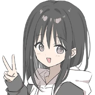 Стикер Худи-панда @Nyasticks - 8