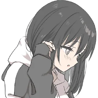 Стикер Худи-панда @Nyasticks - 5