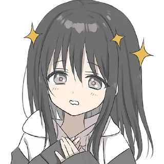 Стикер Худи-панда @Nyasticks - 11