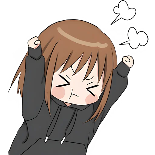 Стикер Hoodie_tian_Nyasticks - 1