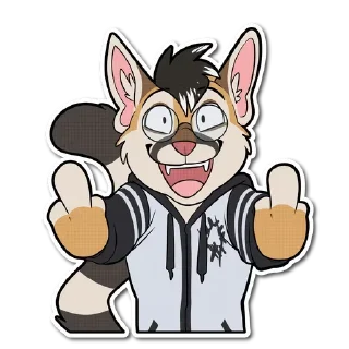 Стикер Hooligan2 - 0