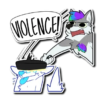 Стикер Hooligan2 - 2