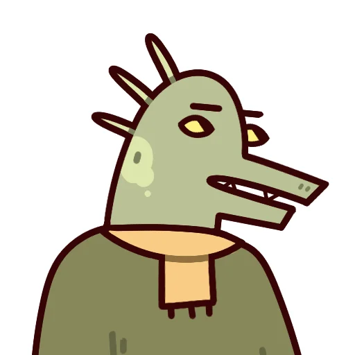 Стикер Hooliguy - 1