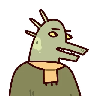 Стикер Hooliguy - 1