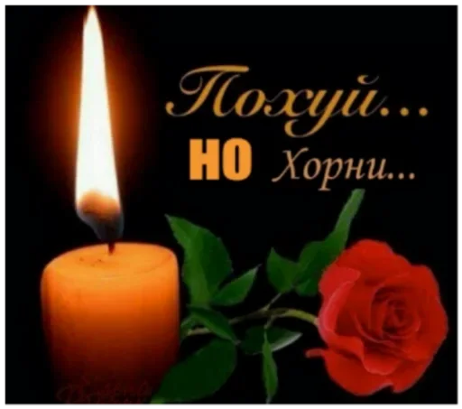 свеча воск роза