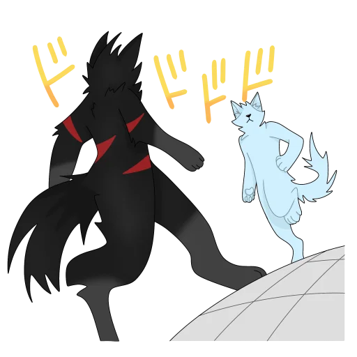 Стикер HorSter - 1