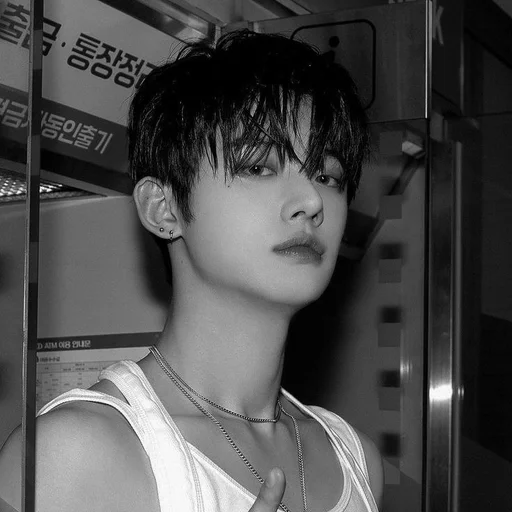 человеческое лицо Человек черно-белый