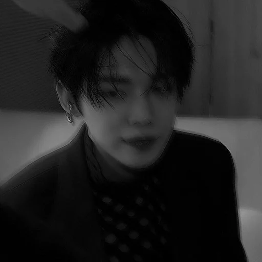 человеческое лицо Человек черно-белый