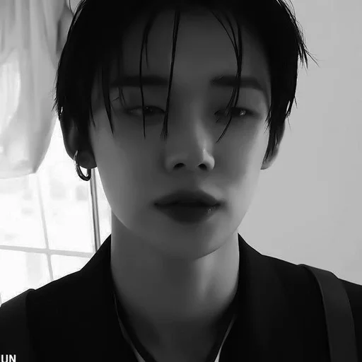 человеческое лицо черно-белый Человек