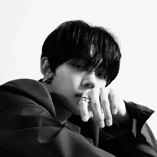 Человек черно-белый человеческое лицо