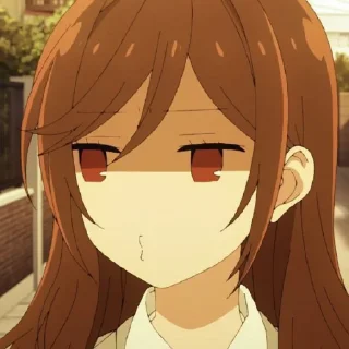 Стикер Хори https://t.me/Horimia_avas_stickers_themes - 3