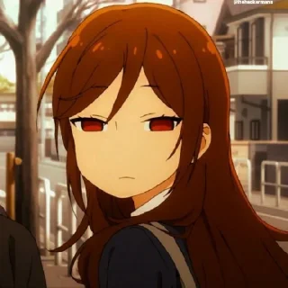 Стикер Хори https://t.me/Horimia_avas_stickers_themes - 11