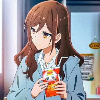 Стикер Хори https://t.me/Horimia_avas_stickers_themes - 8