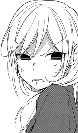 Sticker Horimiya - 1