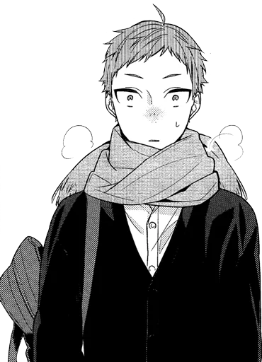 Sticker Horimiya - 1