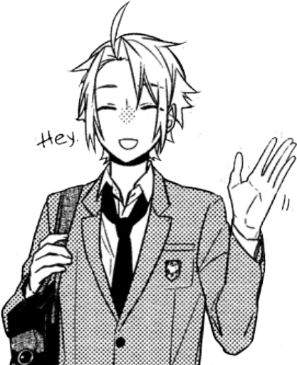 Sticker Horimiya - 1