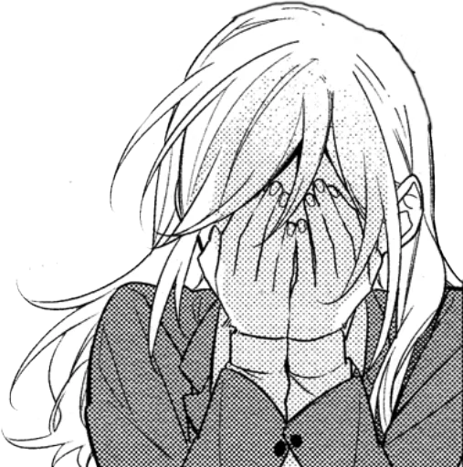 Стикер Horimiya - 1