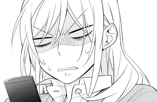 Стикер Horimiya - 1