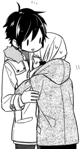 Стикер Horimiya - 1