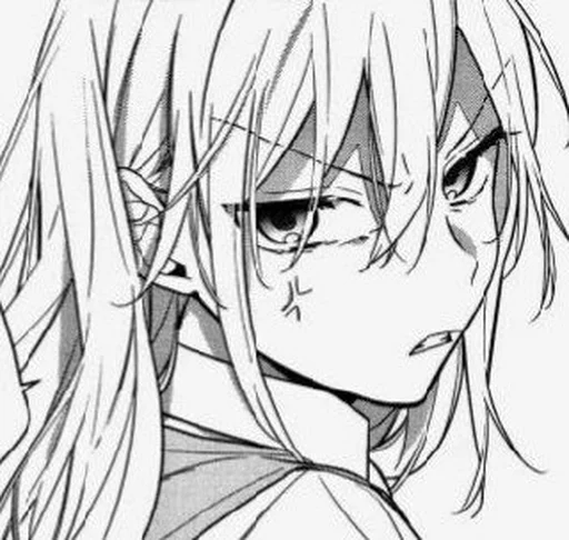 Стикер Horimiya Hori Kyoko [InariChuu] - 10