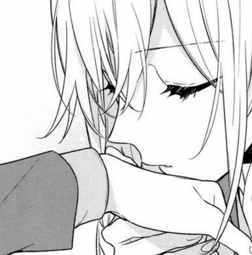 Стикер Horimiya Hori Kyoko [InariChuu] - 7