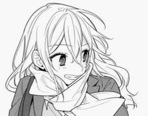 Стикер Horimiya Hori Kyoko [InariChuu] - 6